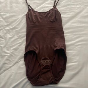Brown Bodysuit